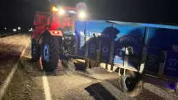 Adıyaman’da Trafik Kazası: 2 Yaralı