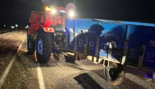 Adıyaman’da Trafik Kazası: 2 Yaralı