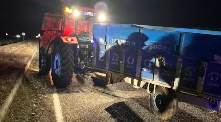 Adıyaman’da Trafik Kazası: 2 Yaralı