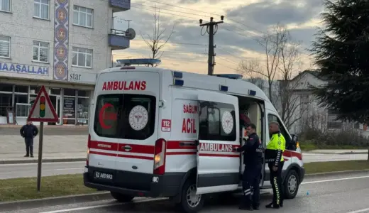 Ordu’da Yayaya Çarpan Otomobilde 3 Yaralı