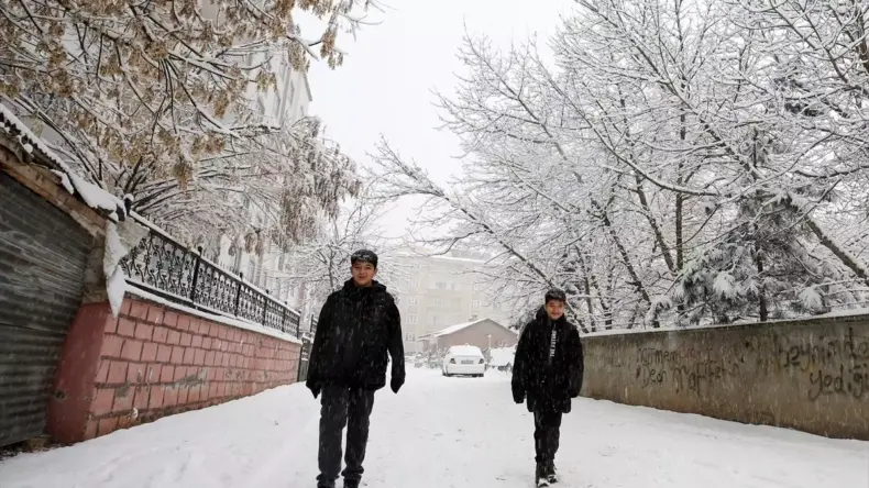 Doğu Anadolu’da Karla Mücadele