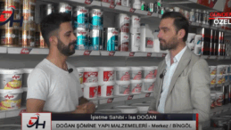 DOĞAN ŞÖMİNE YAPI MALZEMELERİ – Merkez / BİNGÖL