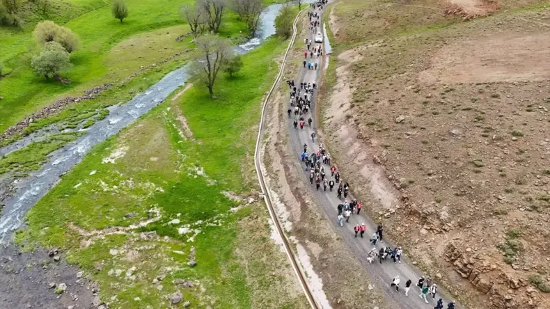 Bingöl’de Doğa Yürüyüşü Etkinliği