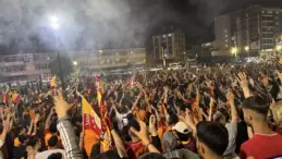 Galatasaray Şampiyonluğunu Coşkuyla Kutladı