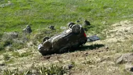 Muş’ta Kamyonet Takla Attı: 6 Yaralı