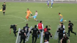 Siirt’te Baraj Maçında Kavga Çıktı