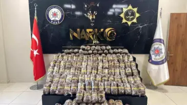Tuşba’da 84 Kilo Esrar Ele Geçirildi
