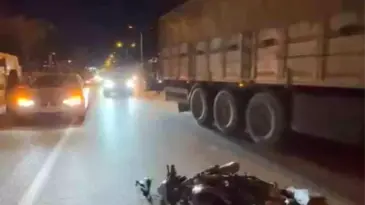 Van’da Motosiklet ve Otomobil Çarpıştı