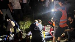 Dicle Nehri’ne düşen genç, ekipler tarafından kurtarıldı