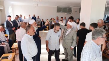 Diyarbakır’da husumetli aileler barıştırıldı