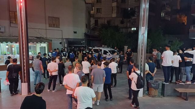 Batman’da polise teslim olmamak için direnen zanlı ikna edilerek yakalandı