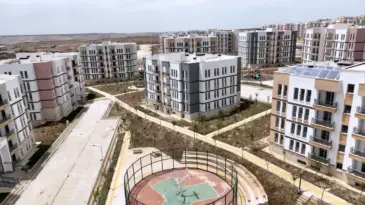 TOKİ, Şanlıurfa’da depremzedelere güvenli konutlar sağladı