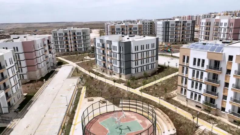 TOKİ, Şanlıurfa’da depremzedelere güvenli konutlar sağladı