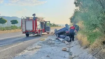 Besni’de Kaza: Sürücü Yaralandı