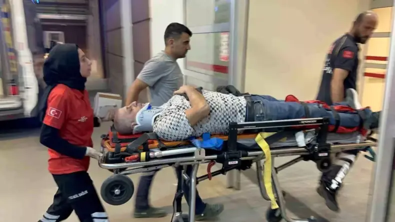 Adıyaman’da Motosiklet Kazası: 1 Yaralı