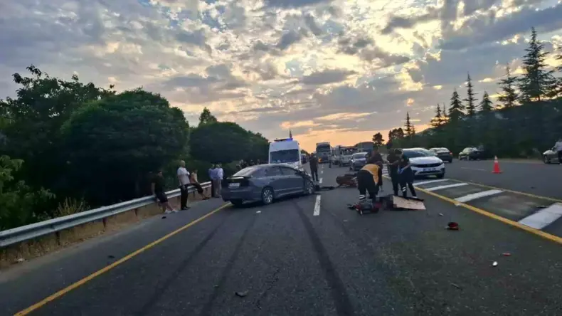 Elazığ’da Trafik Kazası: 1 Ölü, 1 Yaralı