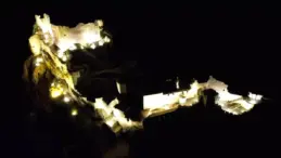Eski Kahta Kalesi’nde Gece Şöleni
