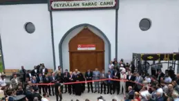 Erzurum’da Feyzullah Saraç Camii İbadete Açıldı