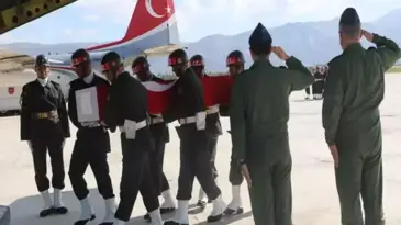 Hakkari’de şehitlerimiz için ikinci tören: 6 kahraman memleketlerine uğurlandı