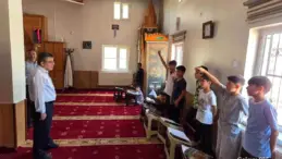 Müftü Tavlaşoğlu Yaz Kur’an Kurslarını Ziyaret Etti