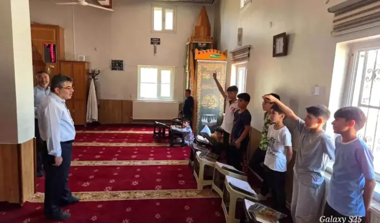 Müftü Tavlaşoğlu Yaz Kur’an Kurslarını Ziyaret Etti