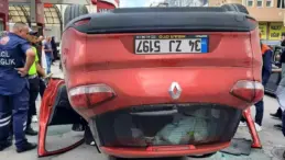 Kars’ta Trafik Kazası: 3 Yaralı