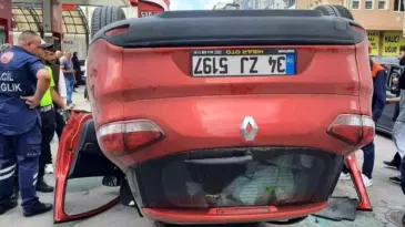 Kars’ta Trafik Kazası: 3 Yaralı