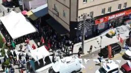 Ucuz ve ekonomik alışverişin adresi halk pazarı dördüncü şubesini sanayide açtı