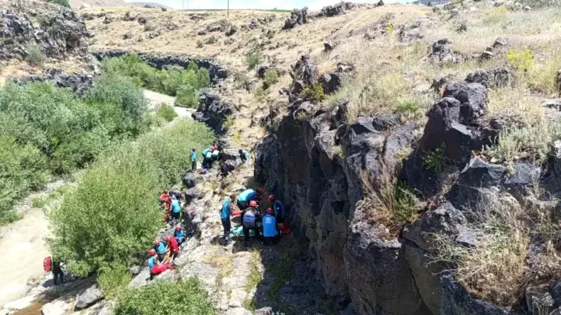 UMKE’den Düşme Tatbikatı