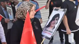 Vanlı aileler DEM Parti binası önündeki “evlat nöbeti”ni sürdürdü