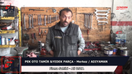 PEK OTO TAMİR &YEDEK PARÇA – MERKEZ/ADIYAMAN