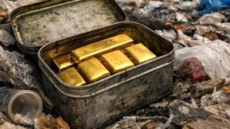 Ev temizliği başına bela oldu! 20 külçe altını ‘yanlışlıkla’ çöpe attı: ‘Samanlıkta iğne aradık’