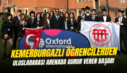 Kemerburgazlı Öğrencilerden Uluslararası Arenada Gurur Veren Başarı