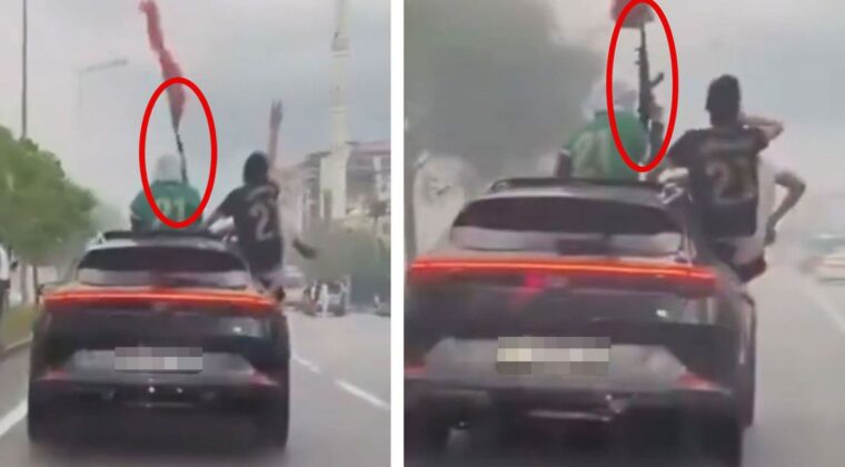 Şampiyonluk kutlamalarında uzun namlulu silahla görüntülenmişti! Diyarbakır Valiliği’nden açıklama