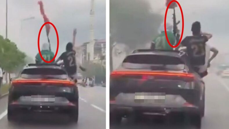 Şampiyonluk kutlamalarında uzun namlulu silahla görüntülenmişti! Diyarbakır Valiliği’nden açıklama